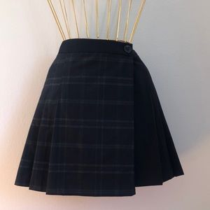Plaid skirt